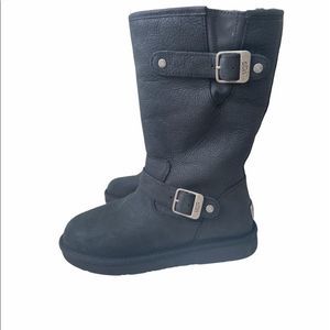 New UGG Australia Moto Boot Sz 6
